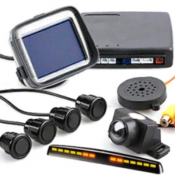 Парковочные радары, Камеры заднего и переднего вида PILOT, Мониторы/Зеркала для камер
