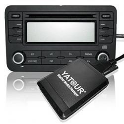Адаптеры для штатных магнитол - YATOUR ( Ятур, Ютур ) ( MP3, USB, CD )