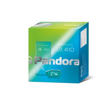 Новая микросигнализация Pandora UX-4110.