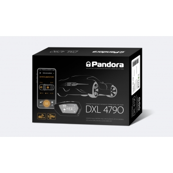 Новый охранно-сервисный комплекс Pandora DXL 4790