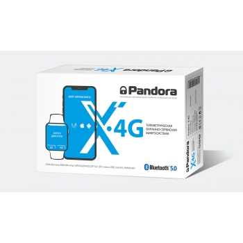 Новая GSM микросигнализация Pandora X-4G