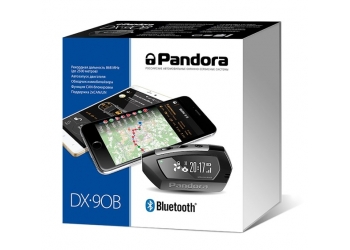 Автосигнализация Pandora DX90B с бесключевым а/запуском, диалоговый код, функция иммобилайзера