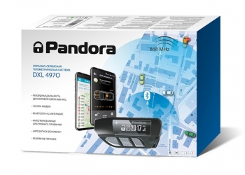 Автосигнализация PANDORA DXL 4970- Охранно- противоугонная система с автозапуском, интегрированными 3xCAN, 2LIN, GPS/ГЛОНАСС, 3G GSM-модем