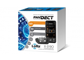 Автосигнализация PANDECT X-3190L - Охранно-противоугонная микросистема с бесключевым запуском, 2CAN,LIN-интерфейсом, GSM-модем, Bluetooth 5.0