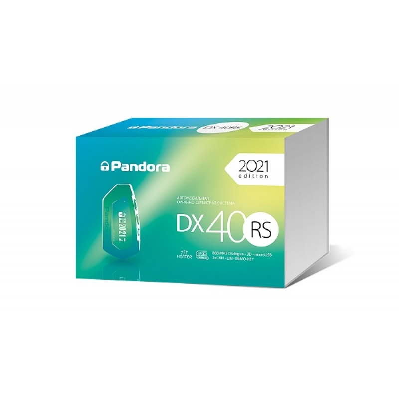 Pandora DX 40 RS с бесключевым автозапуском и 2CAN LIN модулем Pandora DX 40 RS с бесключевым автозапуском и 2CAN LIN модулем