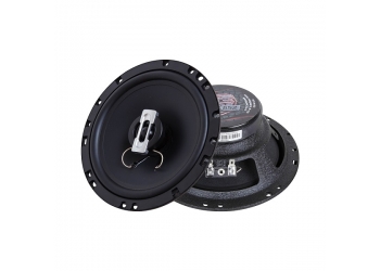 Коаксиальная акустическая система KICX RX 652, 16,5 см, 100/150Вт, 91дБ
