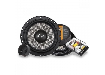 Компонентная акустическая система KICX GFQ-6.2, 16,5 см, 100/200Вт, 91дБ