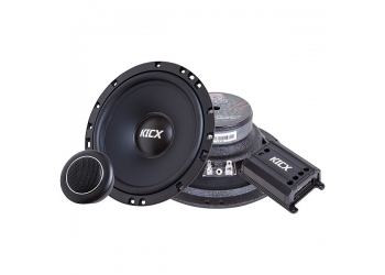 Компонентная акустическая система KICX RX 6.2, 16,5 см, 150/250Вт, 92дБ