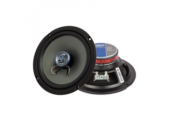 Коаксиальная акустическая система KICX STQ 165, 16,5 см, 70/140Вт, 91дБ