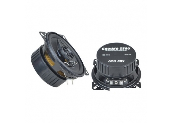 Коаксиальная акустическая система Ground Zero GZIF 40X (10 см)