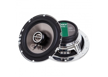 Коаксиальная акустическая система KICX ICQ-652, 16,5 см, 90/180Вт, 90дБ