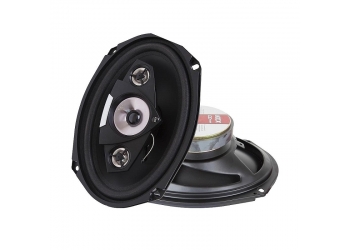 Коаксиальная акустическая система KICX DC 694MR, 6x9, 90/180Вт, 90 (±1)дБ