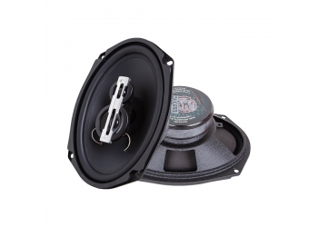 Коаксиальная акустическая система KICX RX 693, 6x9, 180/300Вт, 91дБ