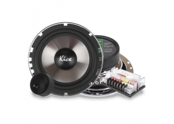 Компонентная акустическая система KICX ICQ-6.2, 16,5 см, 125/250Вт, 91дБ
