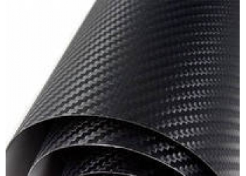 GT-01 Пленка Carbon Fiber (Black) размер рулона 1,52*30м (карбон черный)