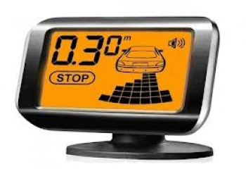 Steel Mate PTS 400 L3 ( 4 серебристых датчика) Парковочный радар