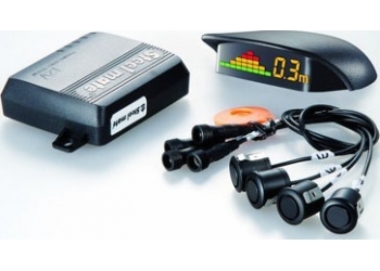 Steel Mate PTS 400 Q4 ( 4 белых датчика) Парковочный радар