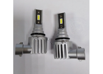 Cветодиодные LED лампы PILOT V12 HB4 - мощность 25Вт, 9-30Вольт, нейтральный белый свет, светоотдача 4000Лм, чип csp Y2121, комплект 2шт, гарантия 6 месяцев