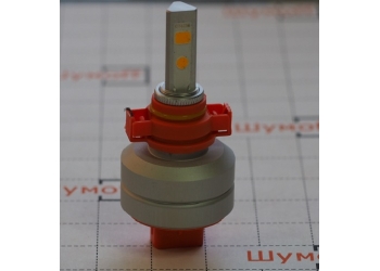 Cветодиодные LED лампы PILOT H16  5000К 5400 lm (2шт.) для ближнего, дальнего или противотуманного света