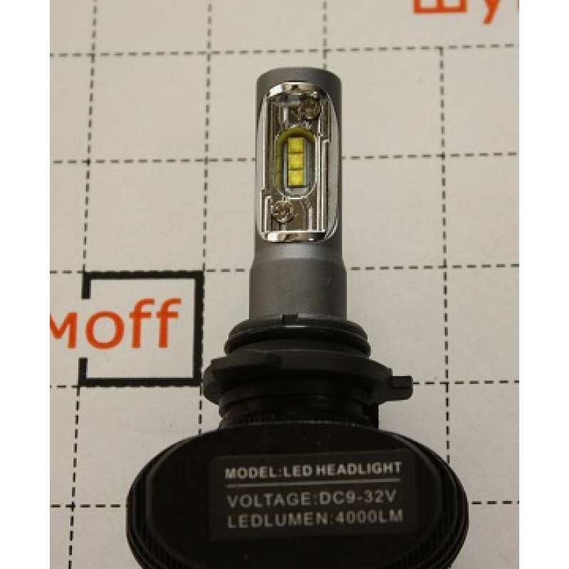 Лампа LED S1 HВ4 4000 lm (2шт.) головной свет (комплект)
