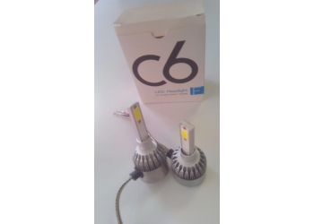 Cветодиодные LED лампы PILOT C6 H1 - нейтральный белый свет, чип COB, комплект 2 шт.