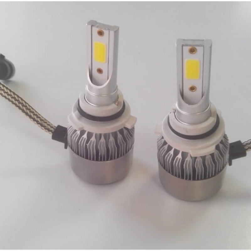 Лампа светодиодная LED С6 НВ4 (2шт.) для ближнего, дальнего или противотуманного света