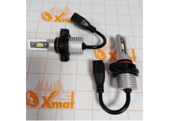 Cветодиодные LED лампы PILOT V12 PSX24 - мощность 25Вт, 9-30Вольт, нейтральный белый свет, светоотдача 4000Лм, чип csp Y2121, комплект 2шт, гарантия 6 месяцев