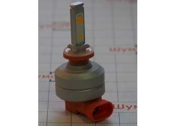 Cветодиодные LED лампы PILOT H27  3000К 5400 lm (2шт.) для ближнего, дальнего или противотуманного света