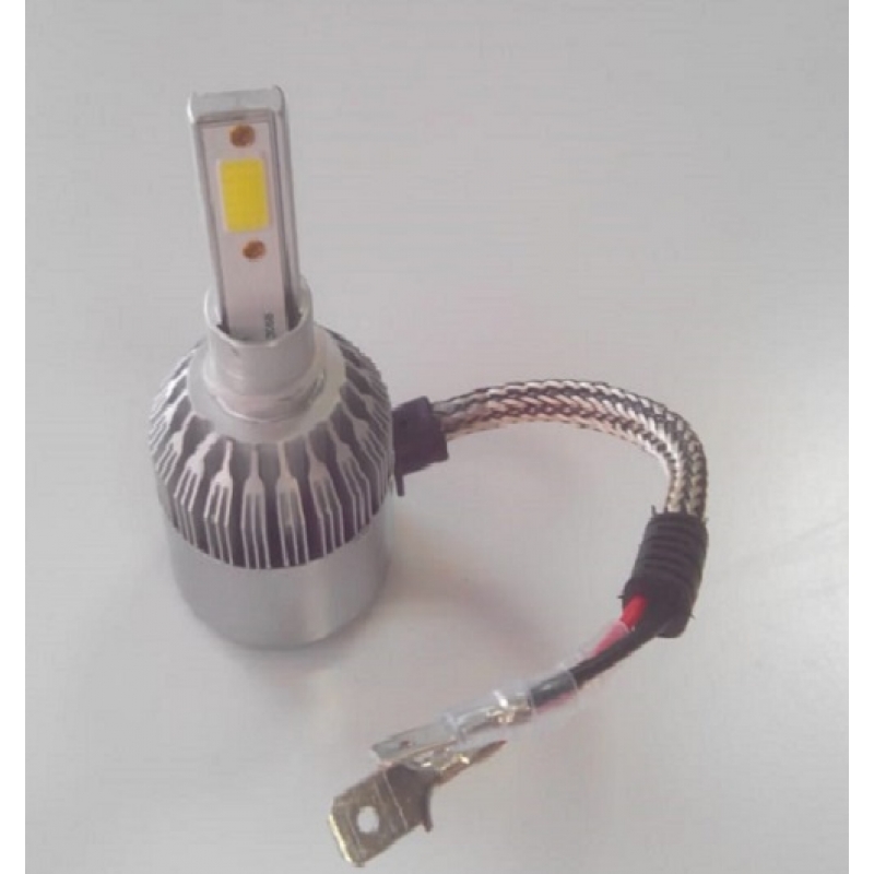 Лампа светодиодная LED С6 Н3 (2шт.) для ближнего, дальнего или противотуманного света