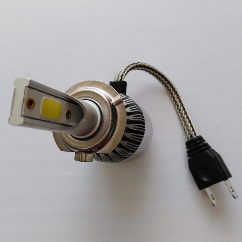 Лампа светодиодная LED С6 Н7 (2шт.) для ближнего, дальнего или противотуманного света