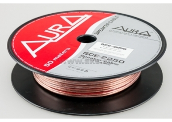 Aura SCE-2250, акустический кабель, 14 AWG ( 2х2,5 мм2) , бухта 50 м.