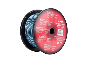 KICX SC-16100 акустический кабель, покрытый оловом, медь 99,9%, 16GA (1,31 кв.мм), бухта 100м.
