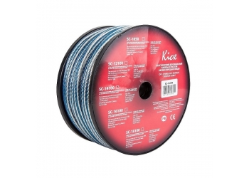 KICX SC-14100 акустический кабель, покрытый оловом, медь 99,9%, 14GA (2,08 кв.мм), бухта 100м.