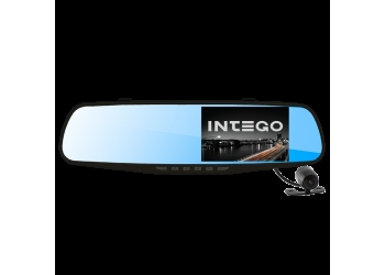 Видеорегистратор зеркало с двумя камерами INTEGO VX-410MR Видеорегистратор зеркало с двумя камерами INTEGO VX-410MR