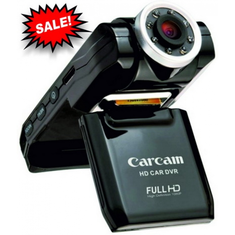 Видеорегистратор CarCam F2000FHD (распродажа)