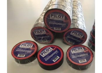 Изолента PILOT Flex 1920F чёрная