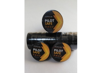 Изолента ПВХ чёрная PILOT Safe 19мм х 20метров