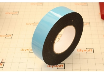 Двухсторонний скотч PILOT 10м х 38мм (синий лайнер) 