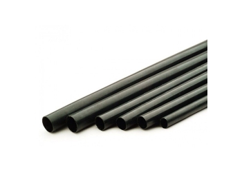 Трубка термоусадочная SA - 4.0, диаметр 4,0мм, черная, цена за 1м, в бухте 200м