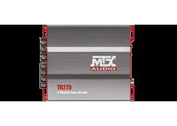Усилитель MTX TR275 Усилитель MTX TR275 , 2-х канальный , мощность 2х75 Вт (RMS) 