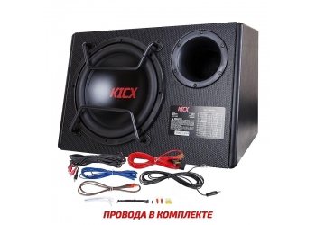 Активный корпусной сабвуфер KICX GT500BPA, 12, 500/1100Вт, 90дБ