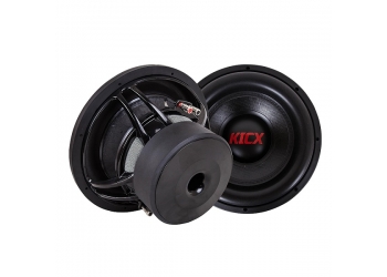 Сабвуферный динамик KICX ZT-12V2 (2+2), 12, 1250/2500Вт, 2+2Ом, 88,5дБ