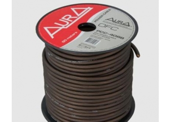 AURA PCС-408B силовой кабель 8Ga (8мм2) бескислородная медь