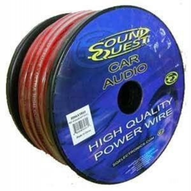 Sound Quest MAX-1R50 силовой кабель 1Ga (43мм2)