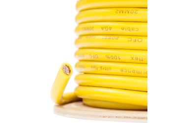 SWAT APS-045Y силовой кабель 4Ga (20мм2) бескислородная медь, цена за 1 метр