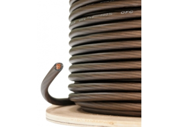 SWAT APS-085B силовой кабель 8Ga (8мм2) бескислородная медь, цена за 1 метр