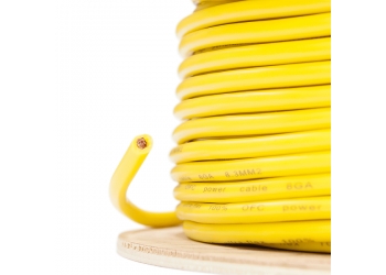 SWAT APS-085Y силовой кабель 8Ga (8мм2) бескислородная медь, цена за 1 метр