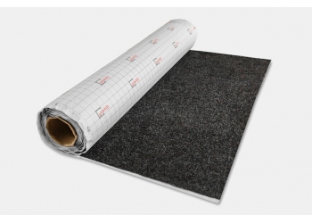 Шумофф Акустик ( Карпет на клеевой основе) цвет Графит, ширина рулона 1,25 м. (цена за 1 погонный метр)