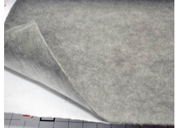 Шумофф Акустик ( Карпет на клеевой основе) цвет Светло-серый, ширина рулона 0,7м. (цена за 1 погонный метр)