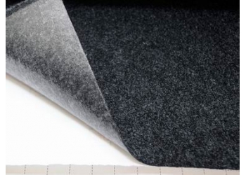 Шумофф Акустик ( Карпет на клеевой основе) цвет Графит, ширина рулона 0,7м. (цена за 1 погонный метр)